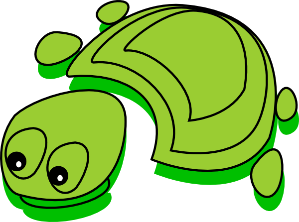 Funny Turtle Clip Art At Clker - Tortoise Cartoon (1280x952)
