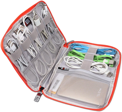 Cable Organisation - Sodial Bubm Electronics Accessories Carry Bag / Cable (516x415)