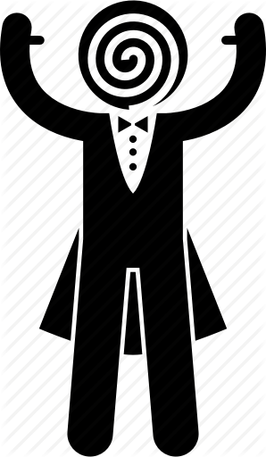 Magician Clipart Illusion - Magician Icon (298x512)