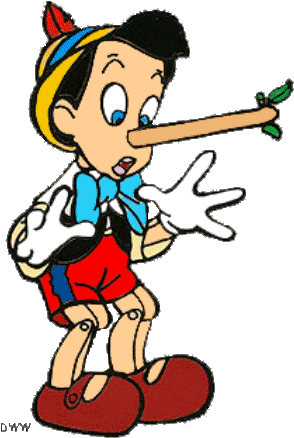 Pinocchio Clipart Real Boy - Pinocchio Clipart (332x448)