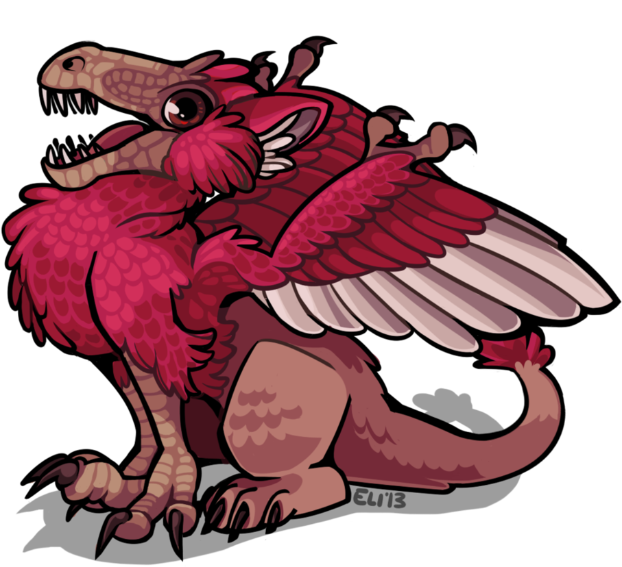 Raptor Griffin V2 By Fancypancakes - Cartoon (930x860)