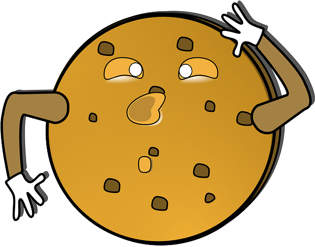 Cookie Free To Use Clip Art - Cookie Clip Art (640x532)