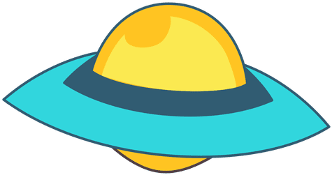 Ufo Clipart Svg - Unidentified Flying Object (512x512)