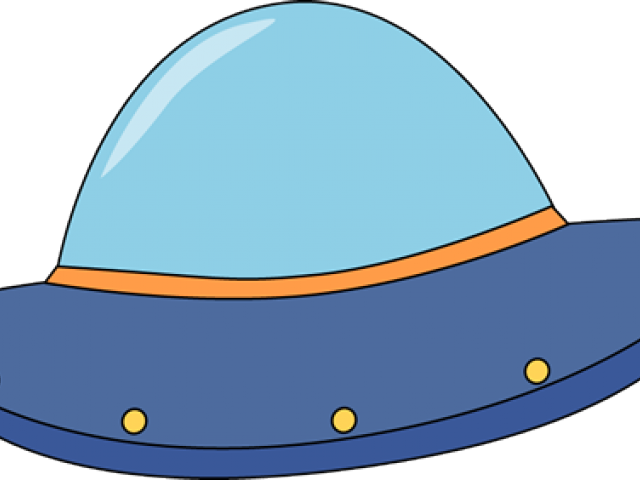 Ufo Clipart Space Shuttles - Clip Art (640x480)