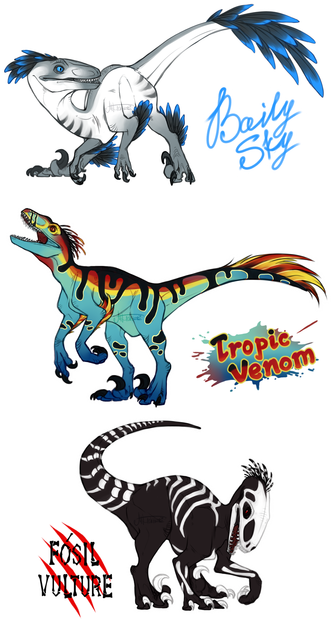 Raptor Adopts Auction [closed] By Arsauron - Animal Figure (1463x2613)
