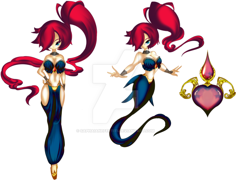 Persephone By Saphaianefertiti - Cartoon (900x639)