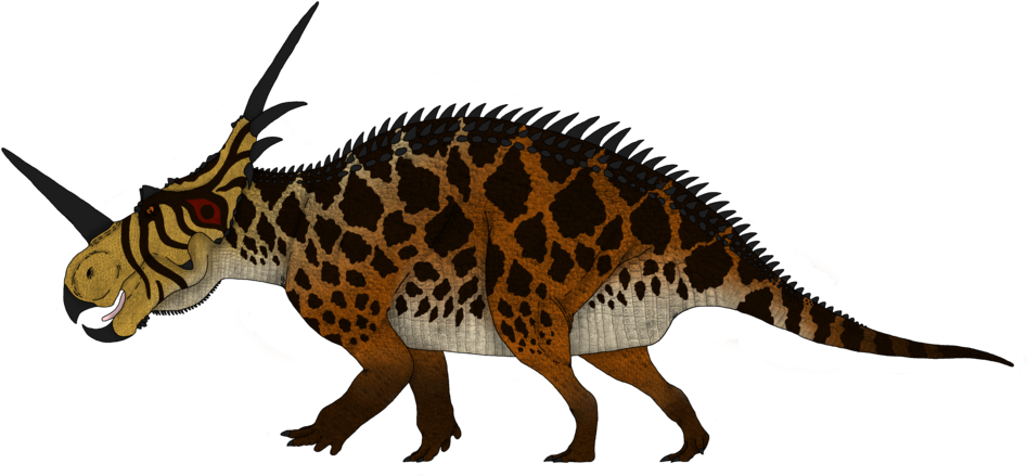 Spiked Reptile From Alberta By Austroraptor - Sinoceratops Skeleton (1024x544)