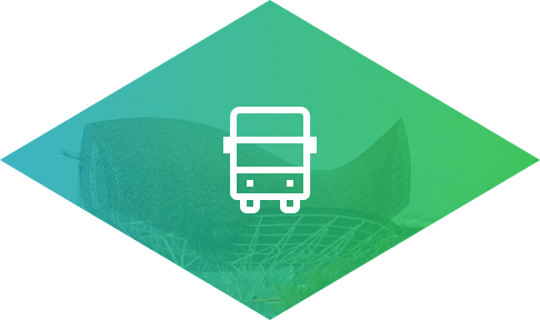 Parc Diagonal Mar Stop - Ruta Verde Bus Turistic Barcelona (486x288)