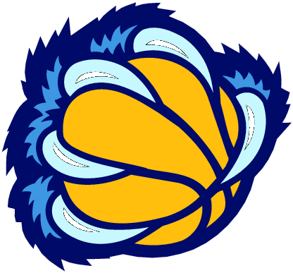 Reminds Me Of The Grizzlies Alternate Logo - Toronto Raptors Memphis Grizzlies (435x405)