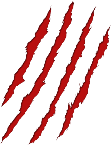 Claw Scratches - Freddy Krueger Claw Marks (600x600)