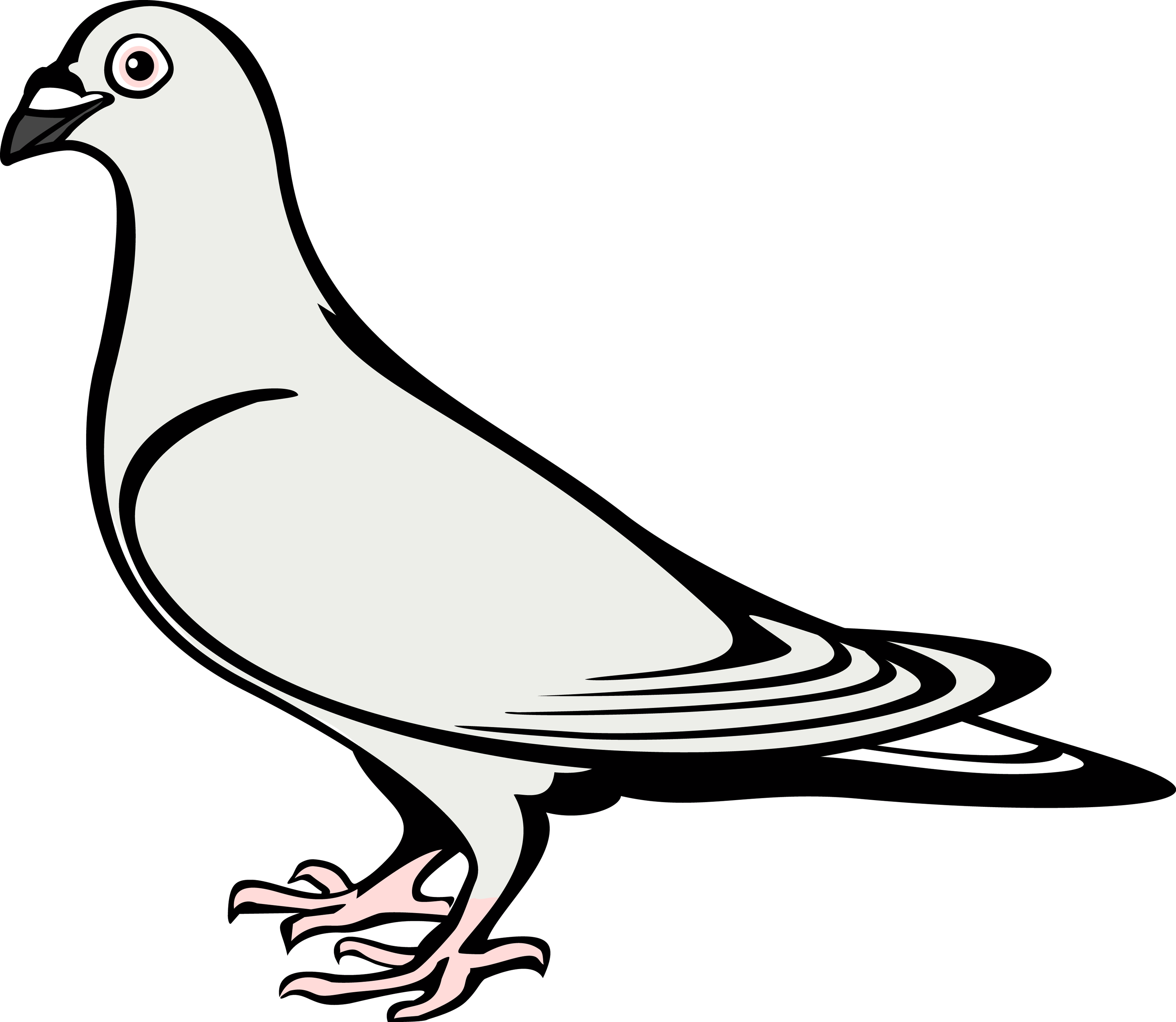 Dove - Coat Of Arms Dove (3000x2607)