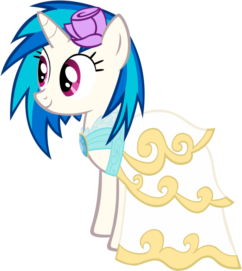 Fluffytuli, Clothes, Dj Pon-3, Dress, Safe, Vinyl Scratch, - My Little Pony Dj Pon 3 Dress (902x1024)