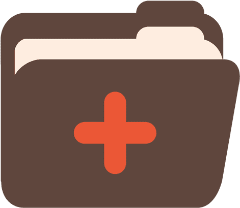 Icono Del Archivo Médico Transparent Png - Document Icon Transparent (512x512)
