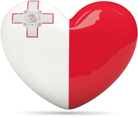 Malta Articles - Flag Of Malta (450x450)