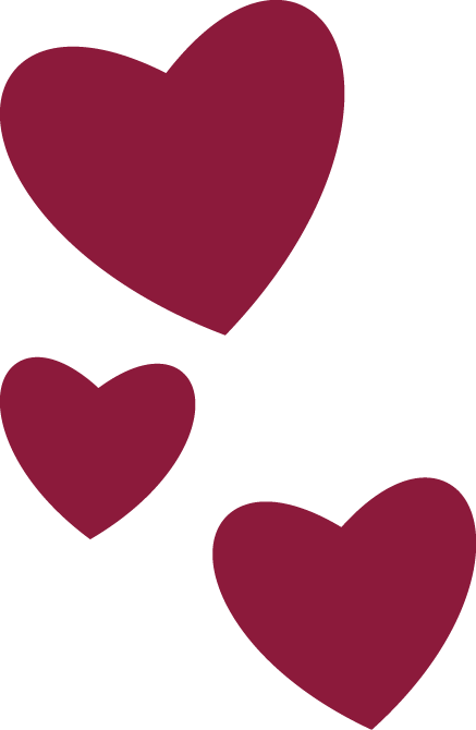 Be Chosen To Win The Potato-themed Wedding Banquet - Heart (437x670)