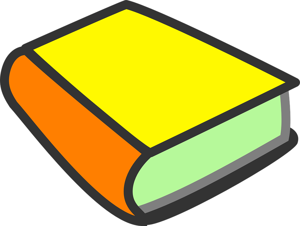 Libro Amarillo Png (953x720)
