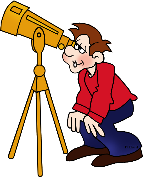 Astronomy Clipart Free - Cartoon (518x648)
