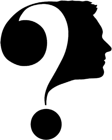 Unknown Clipart Guess Who - Unknown (600x600)