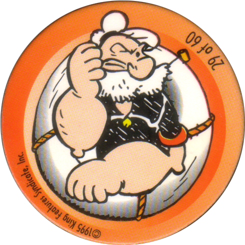 Popeye 29 Poopdeck Pappy - Pappy Popeye (500x500)
