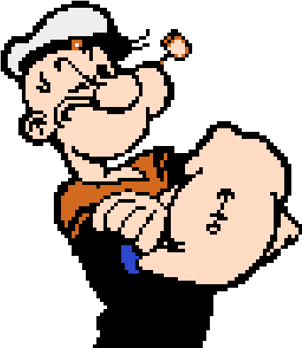 Popeye The Sailor Man (600x575)