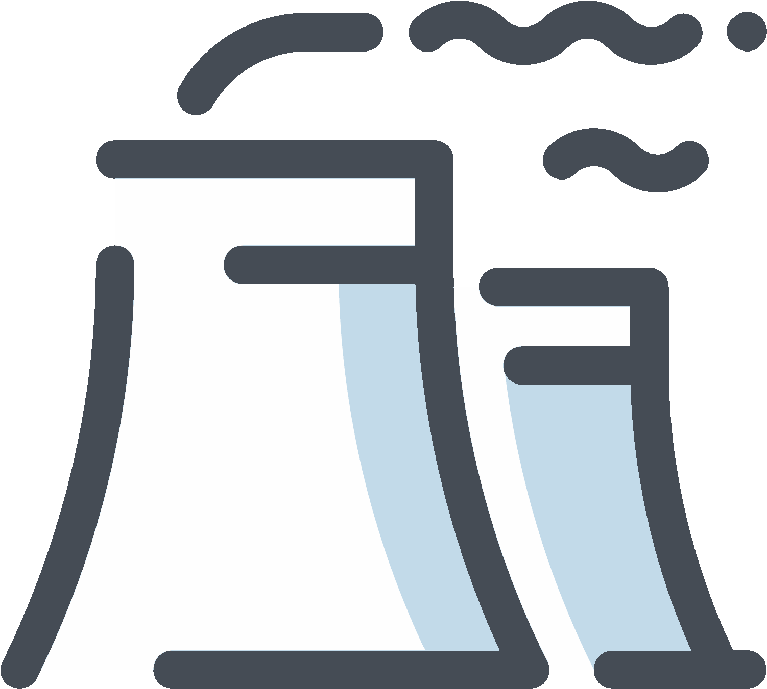 Power Plant Icon - Energy Industry (1600x1600)