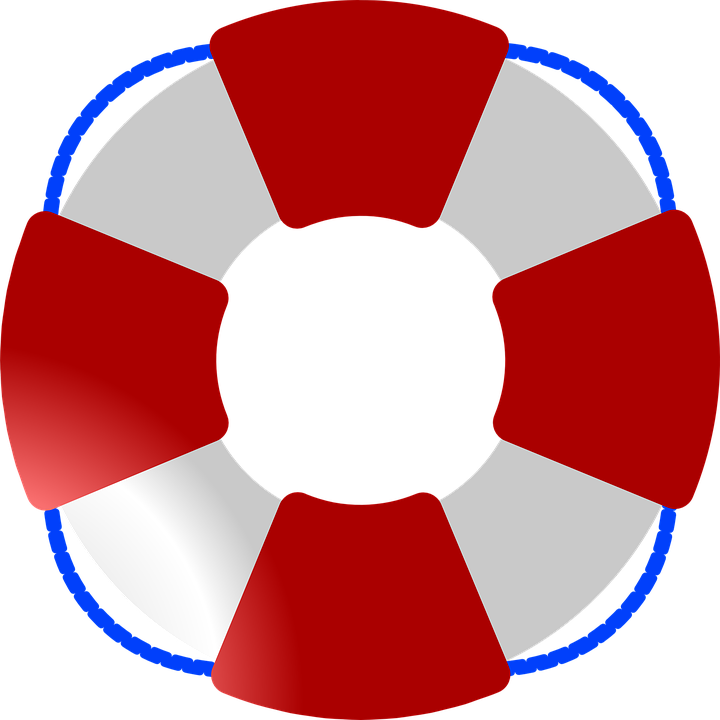 Life Preserver Clip Art (720x720)