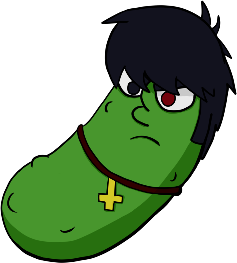 Murdoc Pickle By Vaurienvixen - Pickle Murdoc (894x894)