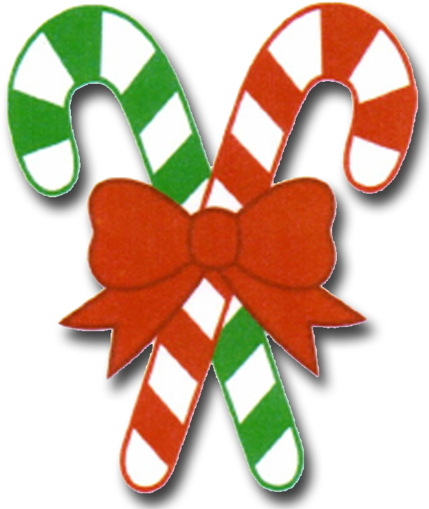 Maryland Saltwater Sportfishermen's Association - Candy Cane Clip Art (630x760)