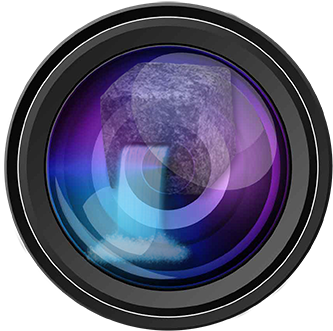 Ast Photo Logo - Camera Lens Transparent Background (500x400)