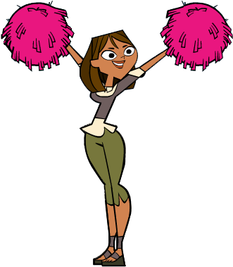 Courtney From Total Drama Island - Total Drama World Tour Courtney (353x412)