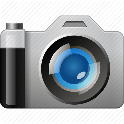 Cam, Objective, Photo Camera, Photocamera, Photography, - Camera 3d Icon Png (512x512)