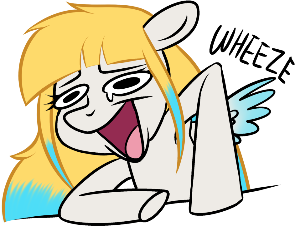 Image Result For Wheezing Clipart - My Little Pony Pony Wheeze (1024x836)