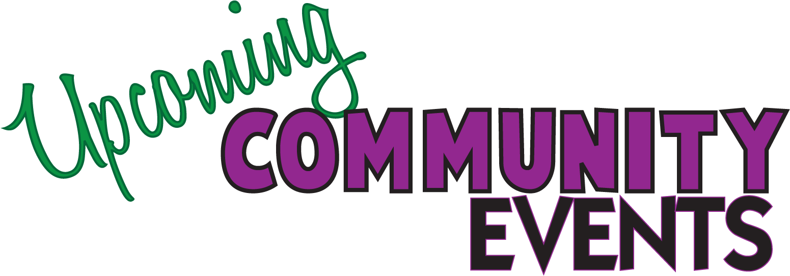 Upcoming Events Cliparts - Community Events Clip Art (1569x558)