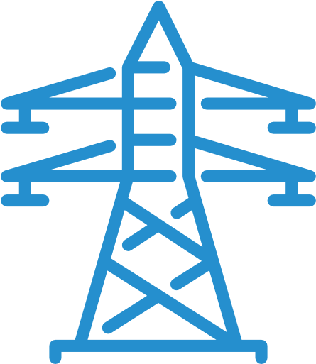 Taking Safety, Quality, And Leadership To The Next - Transmission Tower Icon (512x512)