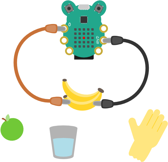 Experiment With Electricity And Play With Conductivity - Codebug Codebug Programmable Wearable Computer Badge (1000x750)