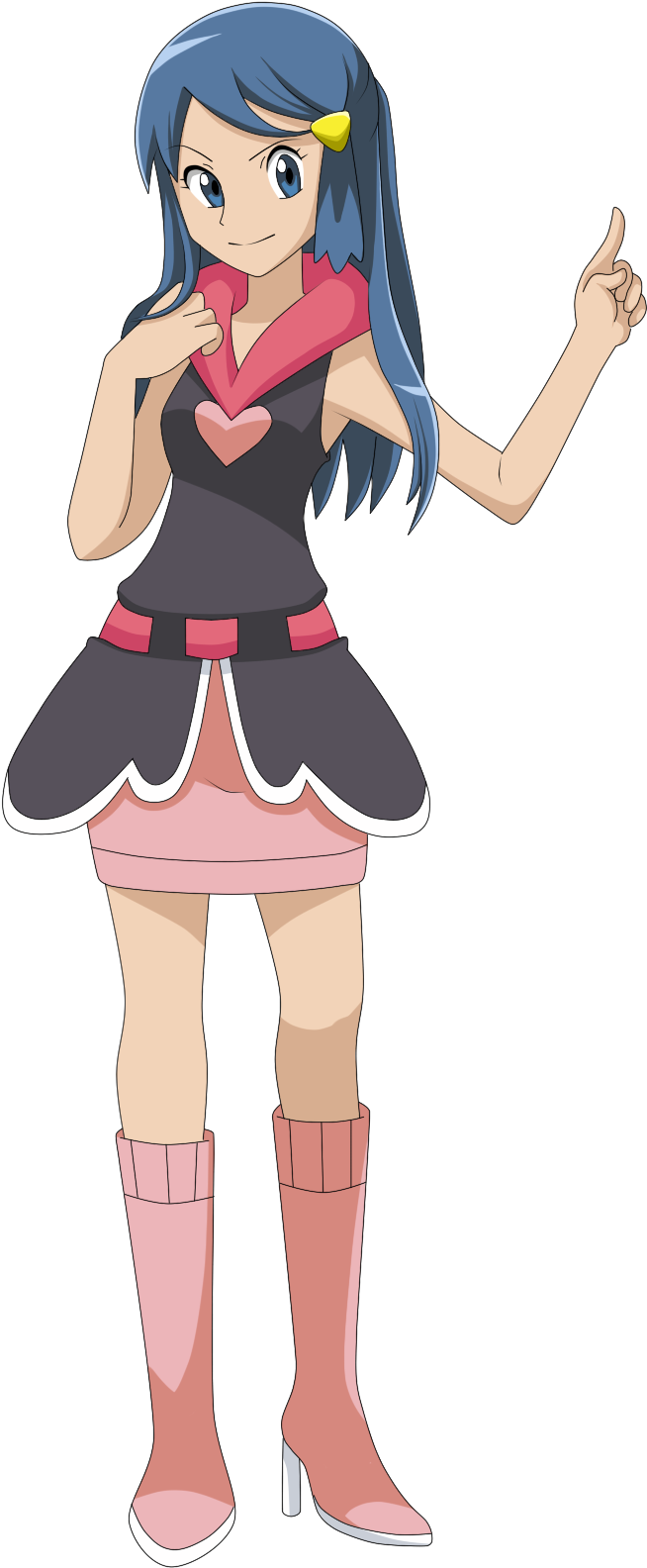 [ Img] - Spoiler - Serena - Serena Adulta Pokemon (1000x1639)