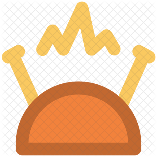 Electrodes Icon - Electronic Circuit (512x512)