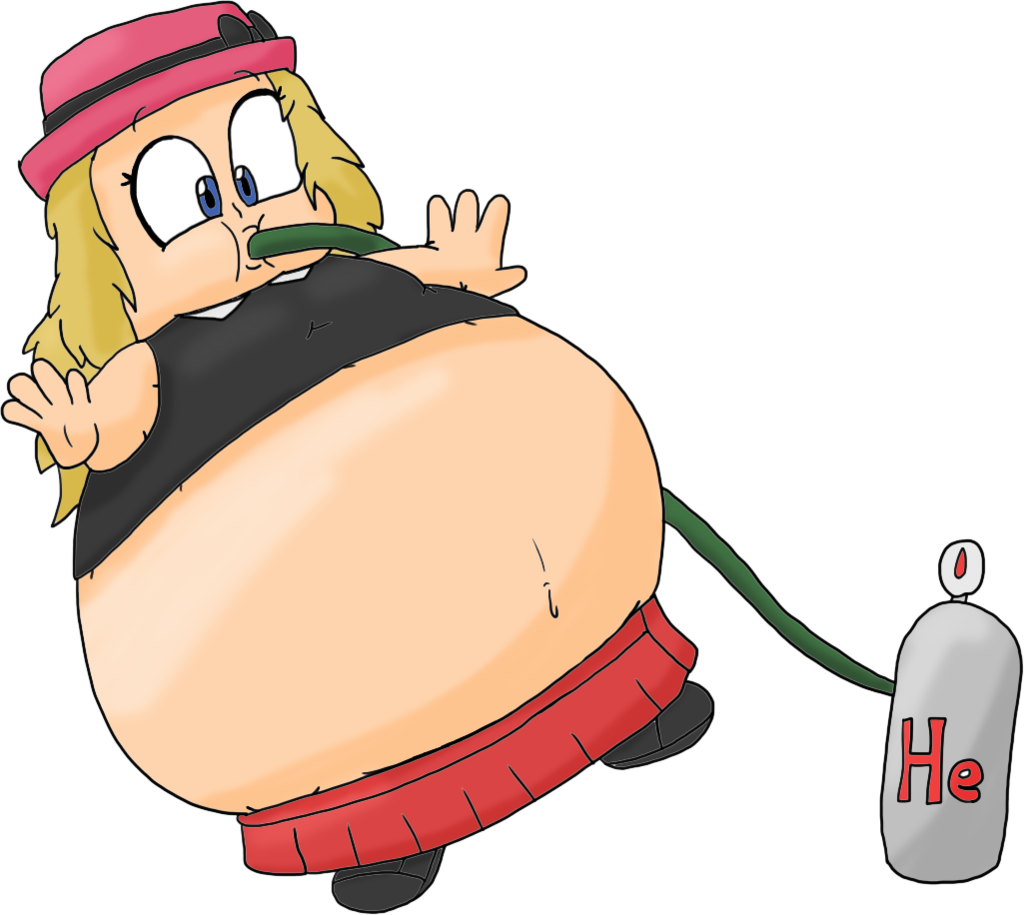 Ballon Pokemon Serena Images - Serena Inflated (1024x915)