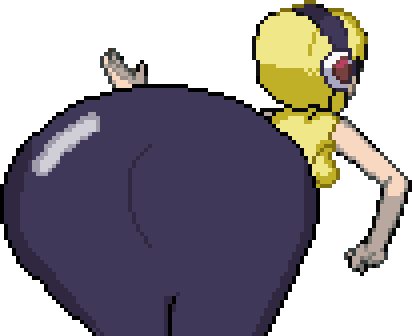 Booty Weight Gain Deviantart (412x336)