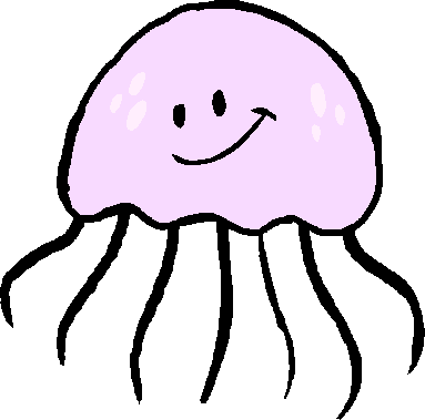 Lightboard Trace - Gambar Ubur Ubur Animasi (383x379)