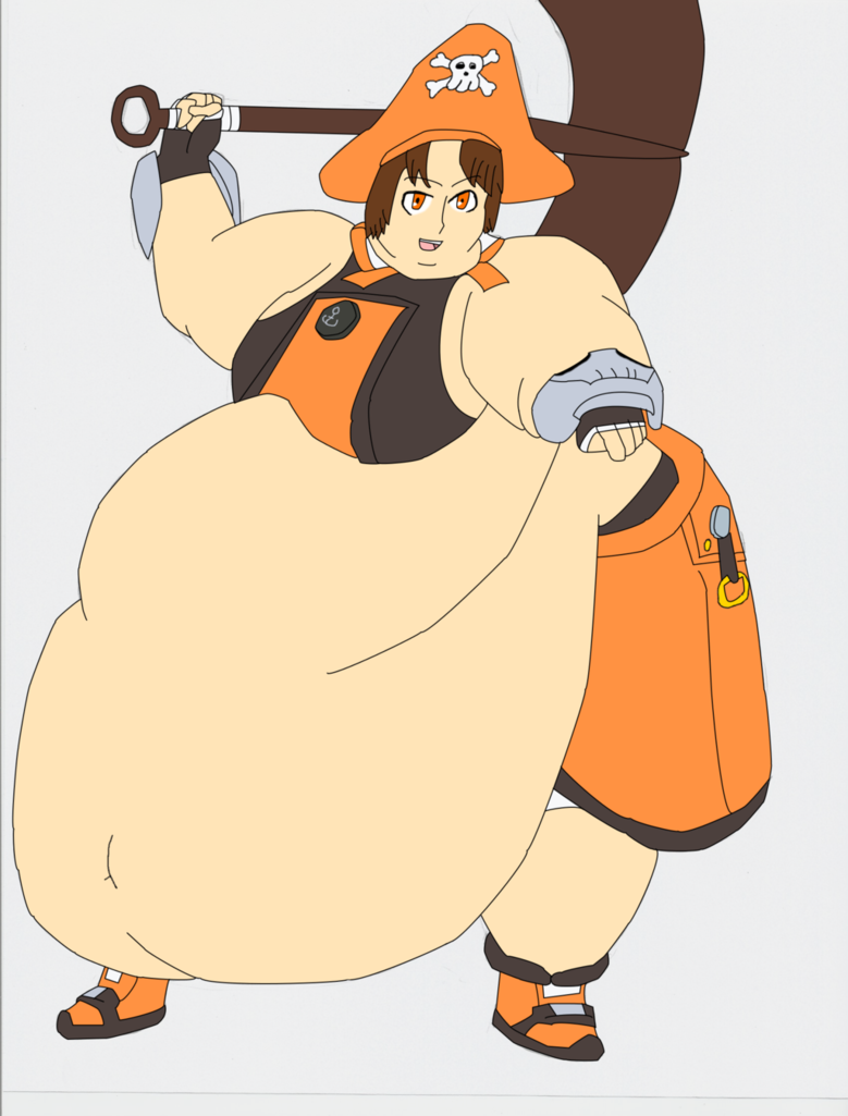 Pc Fat May - Cartoon (779x1025)
