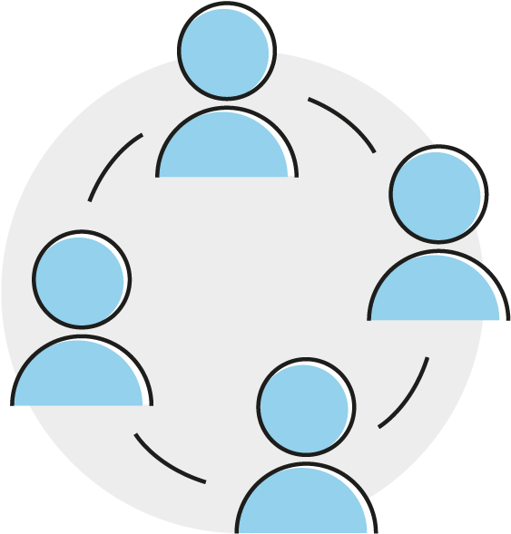 The Meeting Point Of Colloid And Interface Science - Circle (600x600)