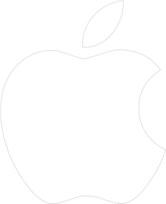 White Apple Logo Transparent Background 1 Roblox Rh Mac Logo