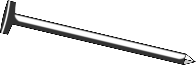 Medium Image - Nail Clip Art (800x265)