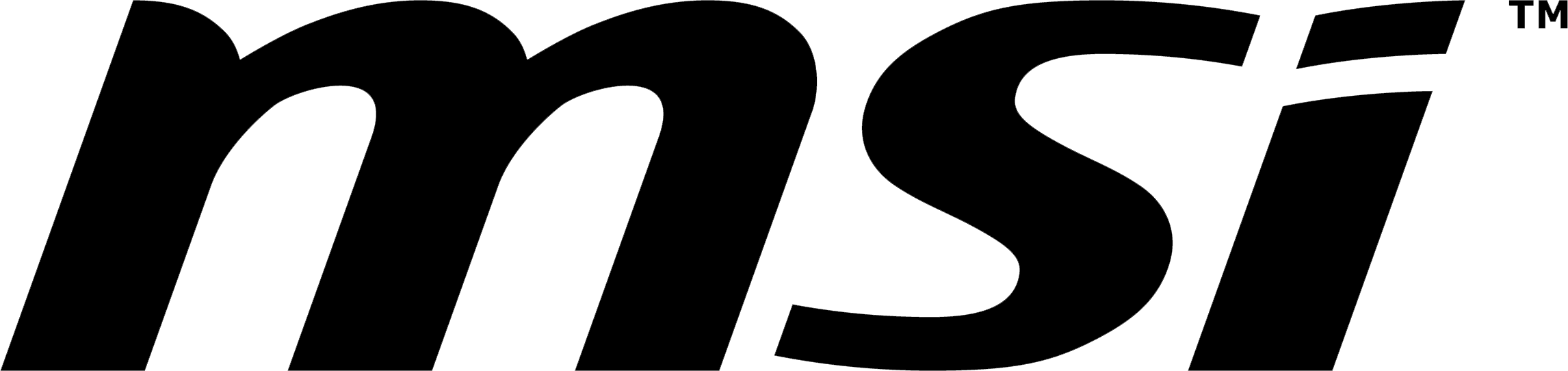 # Msi 760gm-p23 # Am3 Socket (end 8/21/2018 - Logo Msi Png (2292x542)