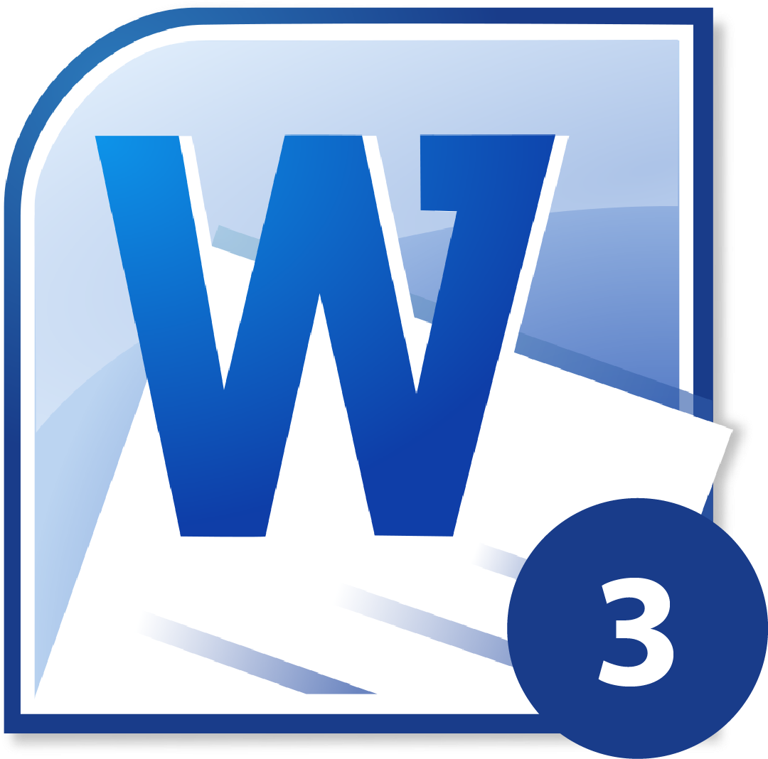 Microsoft Word Microsoft Excel Microsoft Powerpoint - Microsoft Word 2010 Icon (1250x1250)