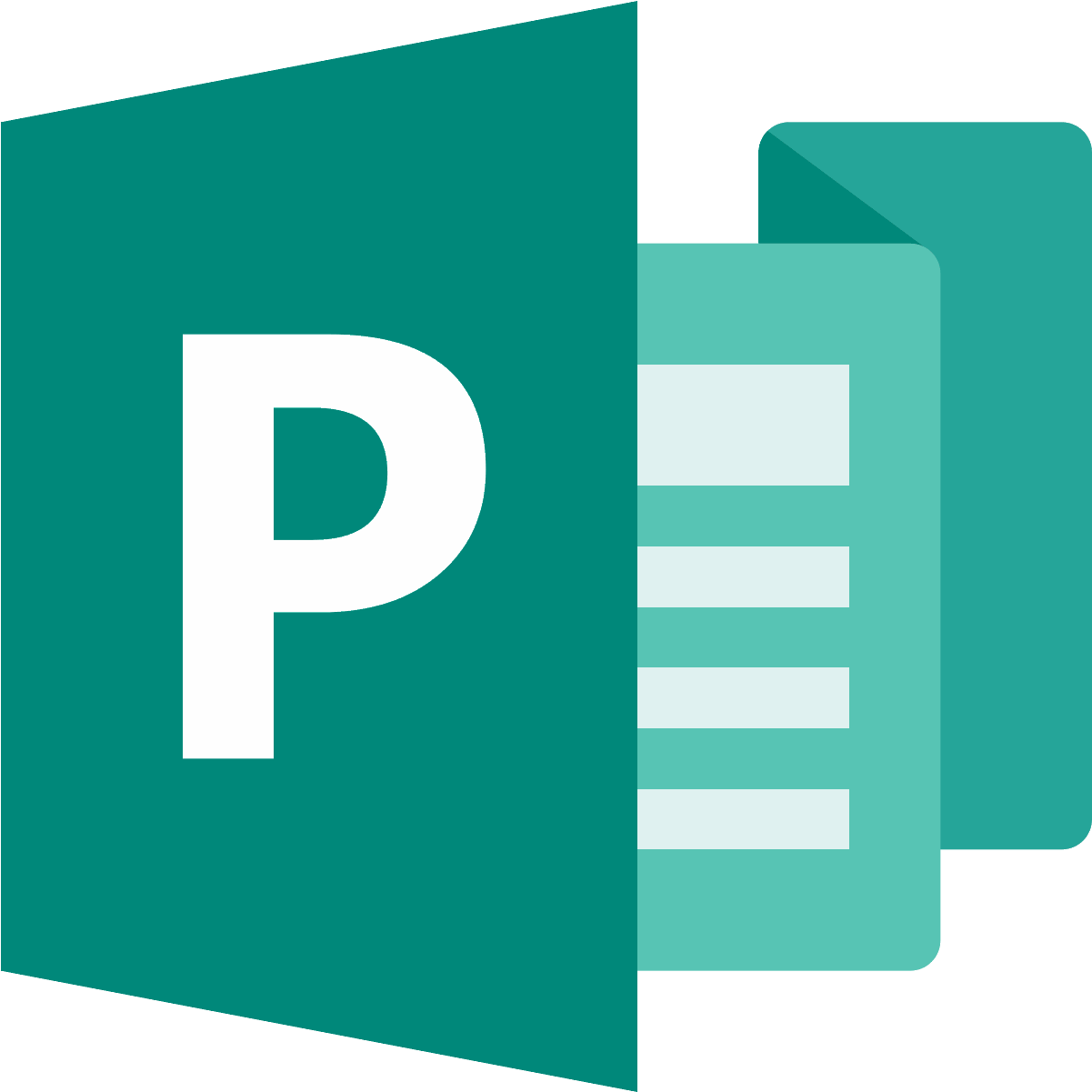 Microsoft Publisher Microsoft Powerpoint Computer Icons - Microsoft Power Point Icon (1600x1600)