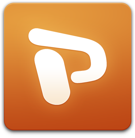 Powerpoint Icon Free Download As Png And Ico Formats, - Powerpoint Icon (512x512)