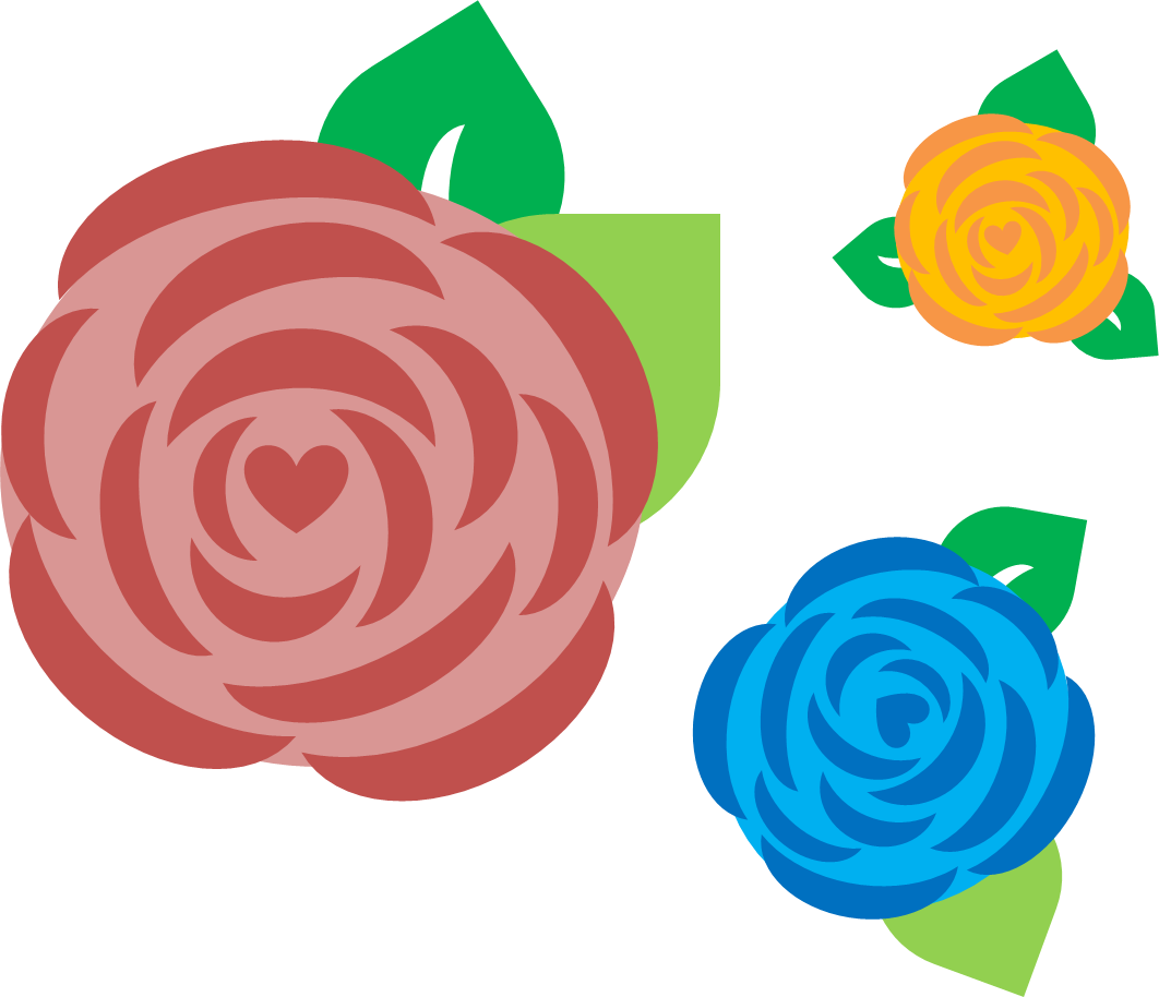 Garden Roses Microsoft Powerpoint Ppt Clip Art - Hiasan Ppt (1062x914)