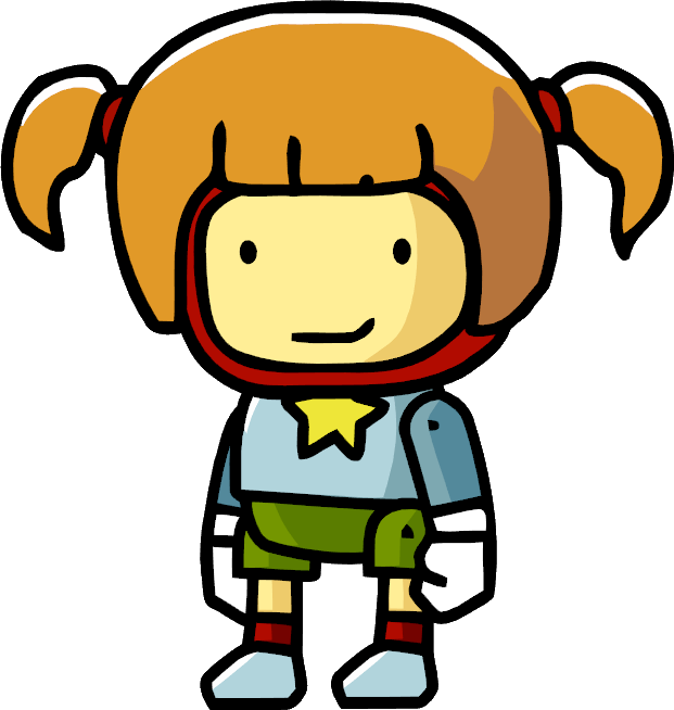 Pig Tail - Scribblenauts (621x654)